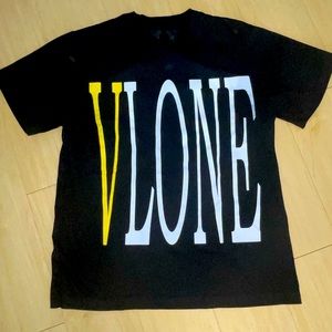 Vlone T Shirt Authentic Small